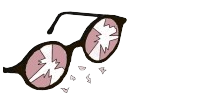 logo casse-tes-lunettes-roses transp