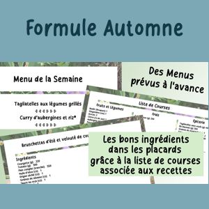 Formule Automne